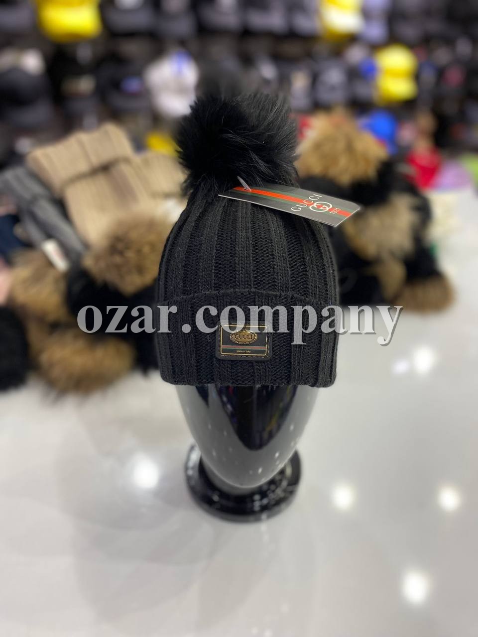 Женская Шапка Gucci