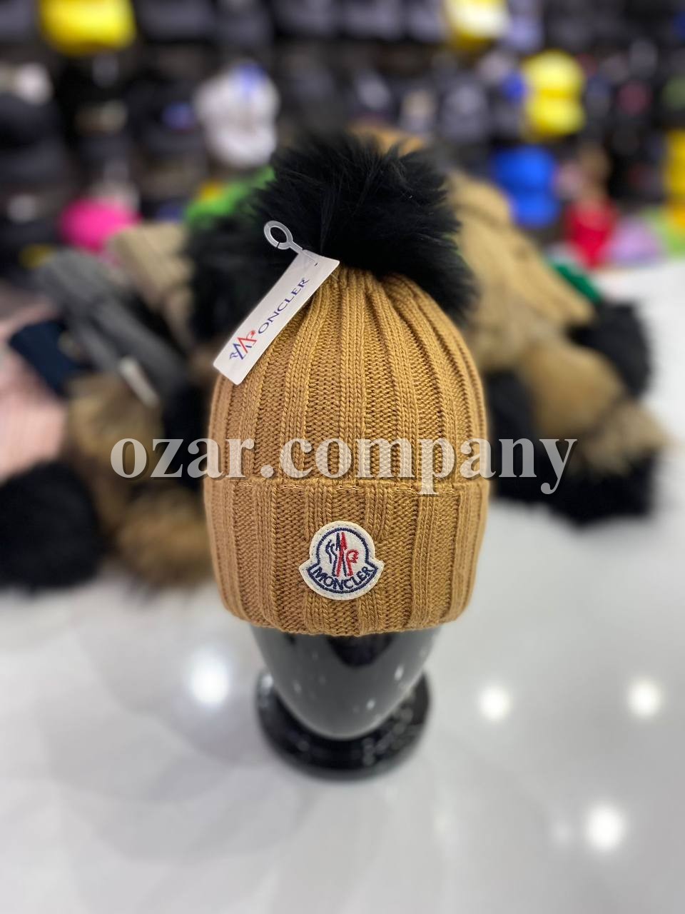 Женская Шапка Moncler