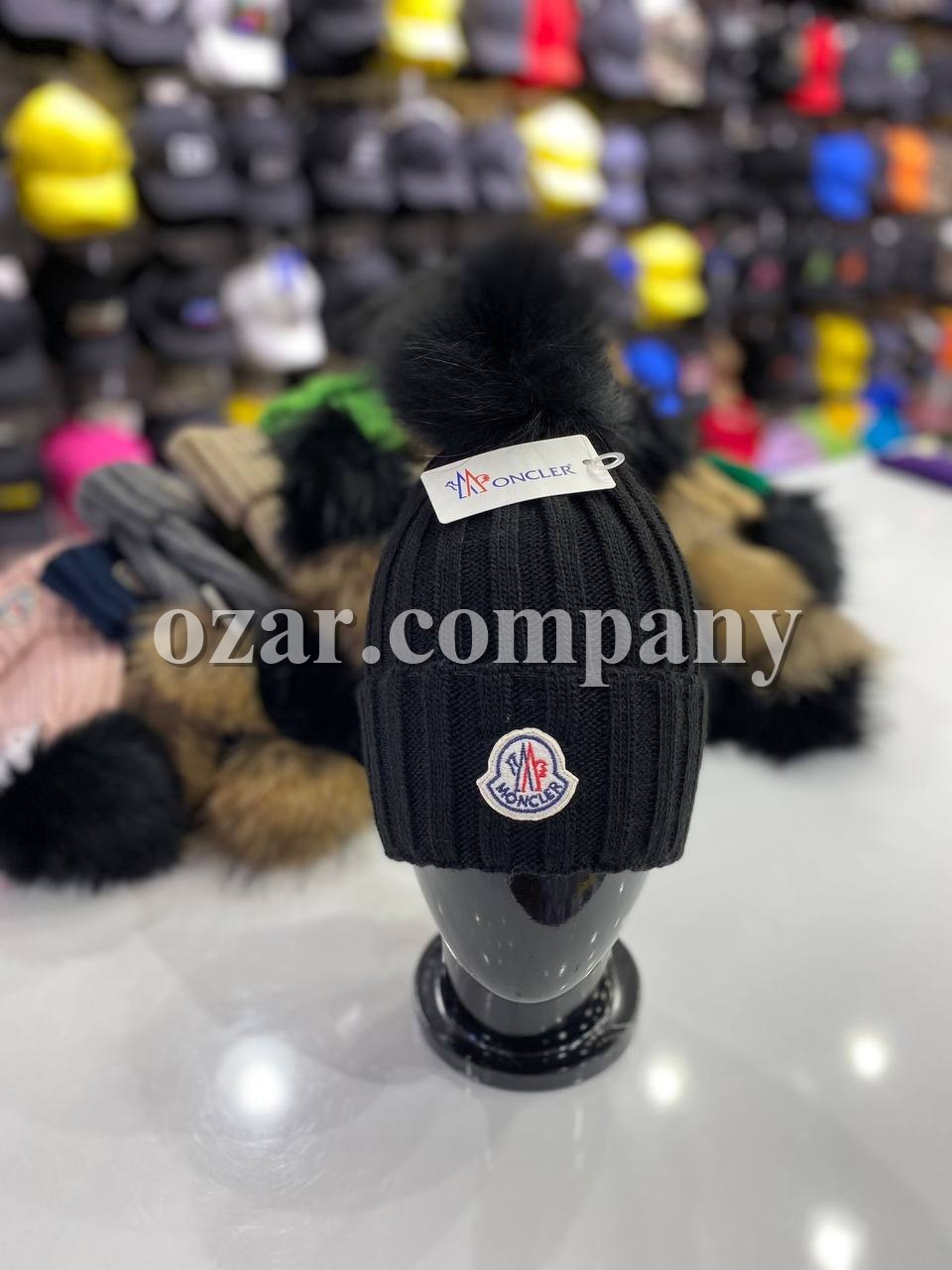 Женская Шапка Moncler
