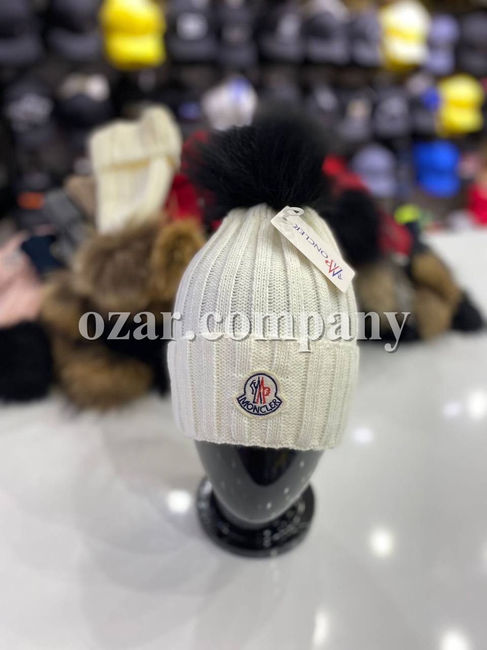 Женская Шапка Moncler