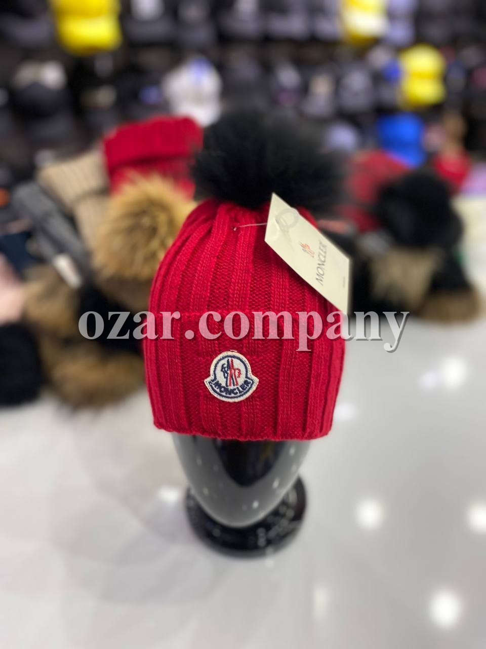Женская Шапка Moncler
