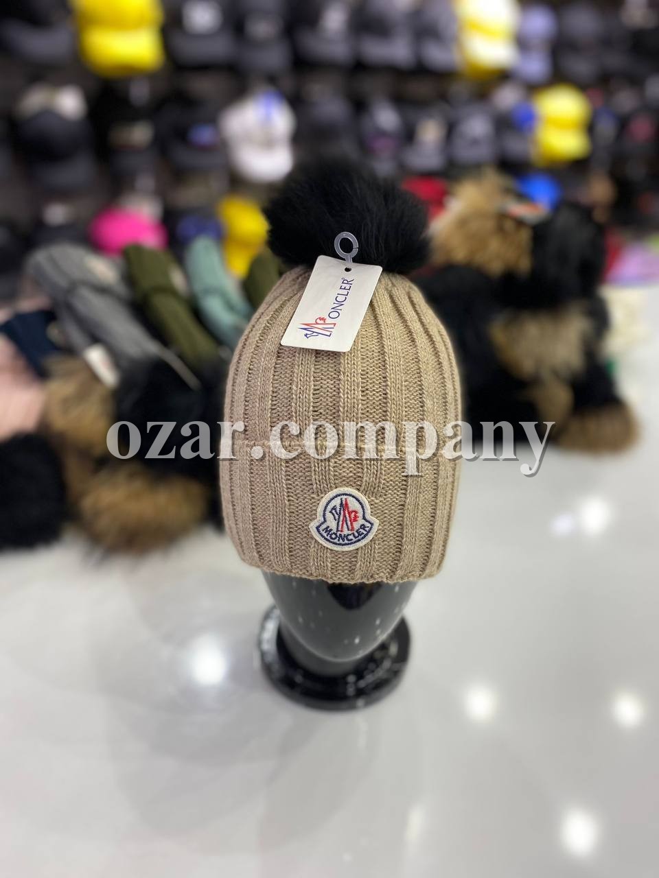 Женская Шапка Moncler