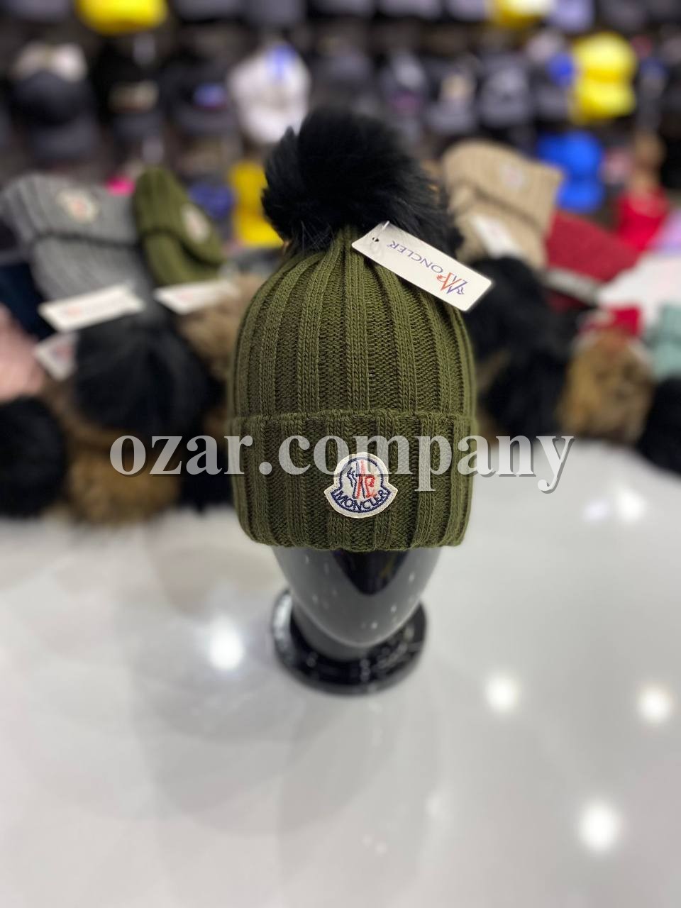 Женская Шапка Moncler