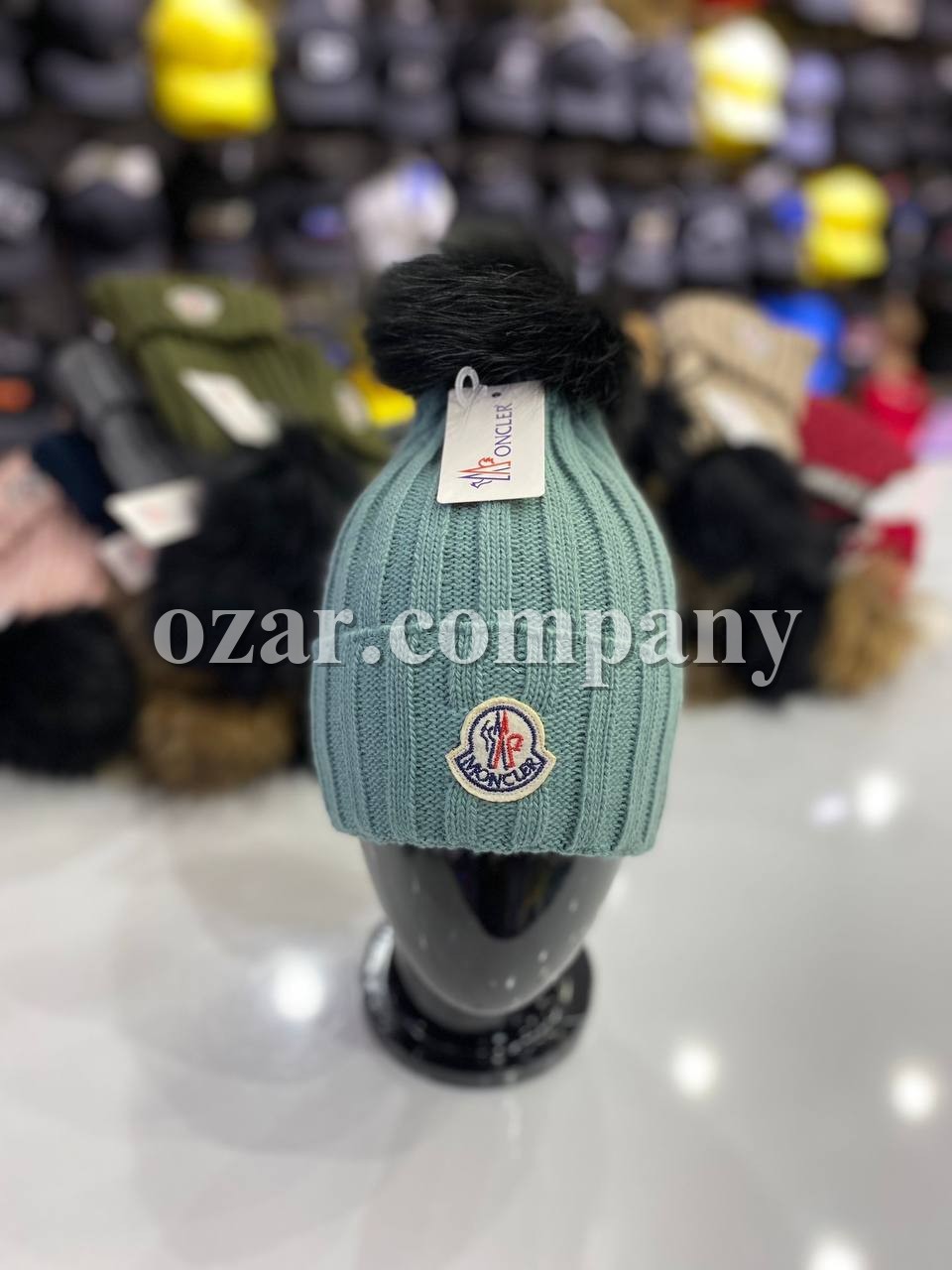 Женская Шапка Moncler