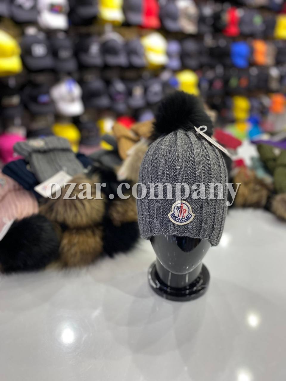 Женская Шапка Moncler