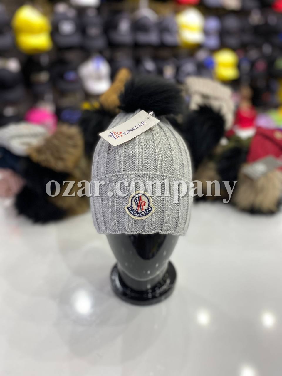 Женская Шапка Moncler