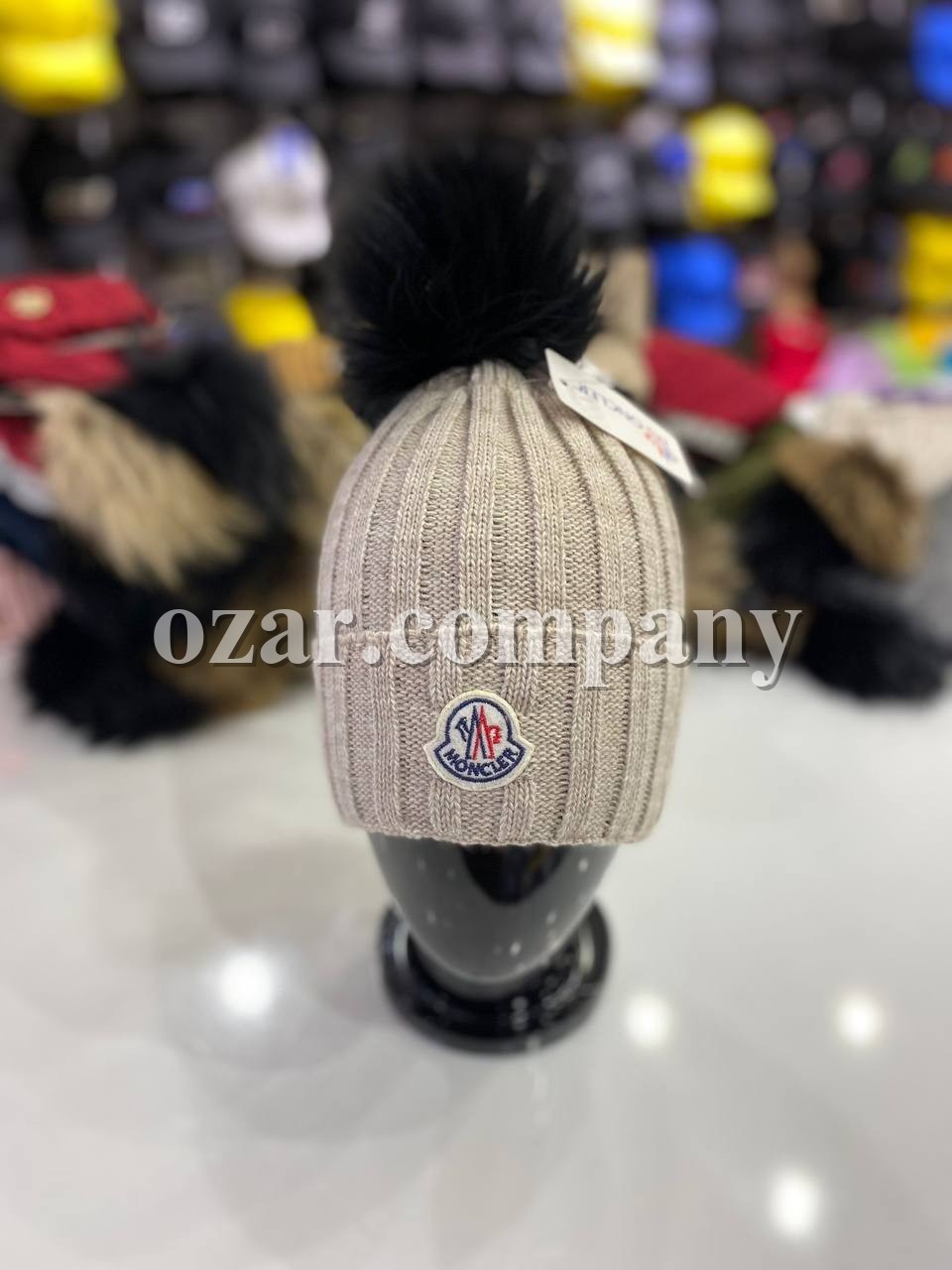 Женская Шапка Moncler