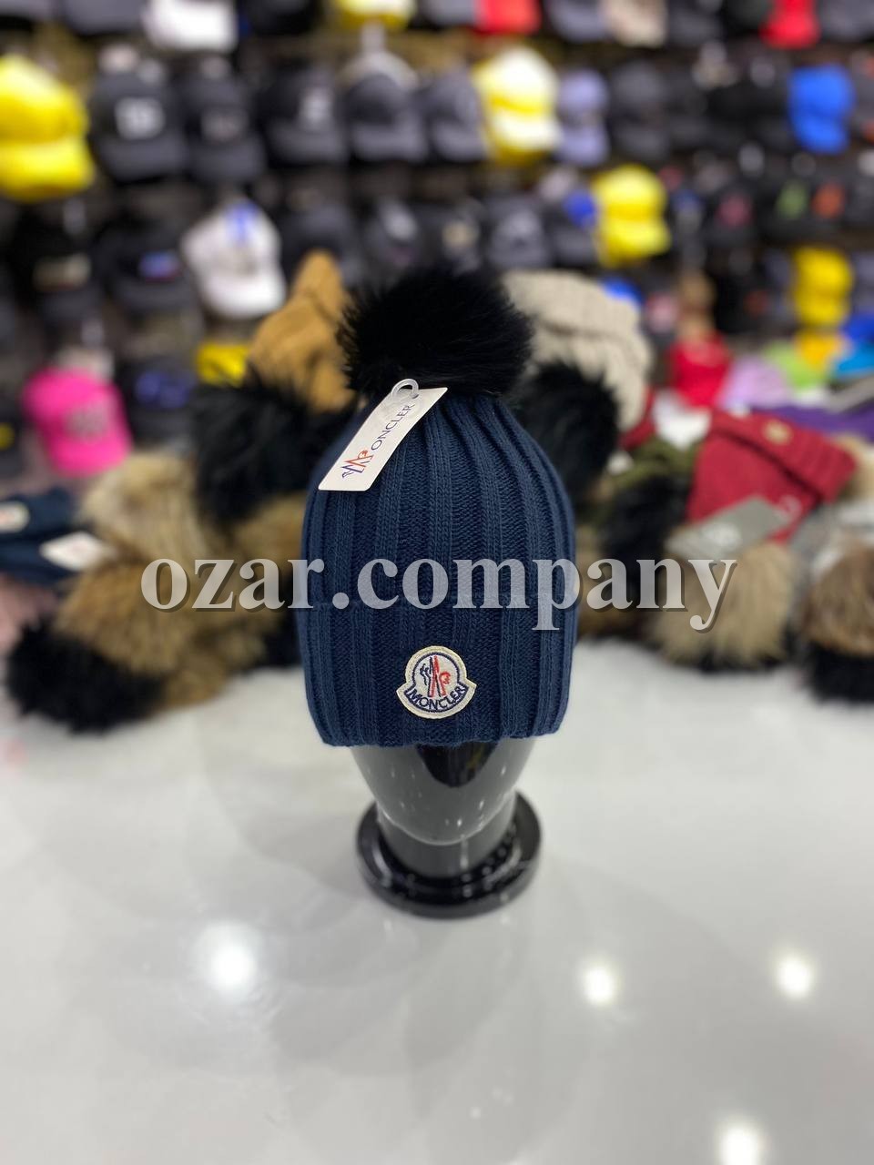 Женская Шапка Moncler