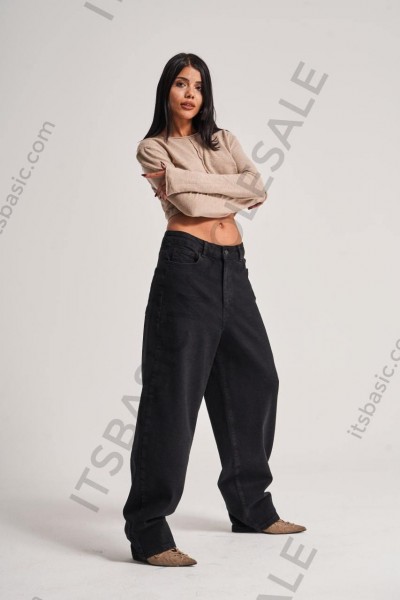 Утеплённые Женские Джинсы ITS Basic (Большие размеры)