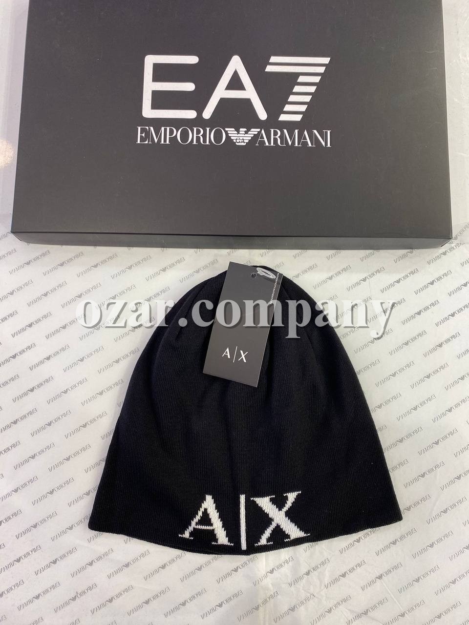 Мужская Шапка Armani