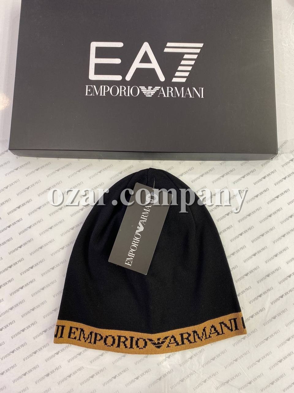 Мужская Шапка Emporio Armani