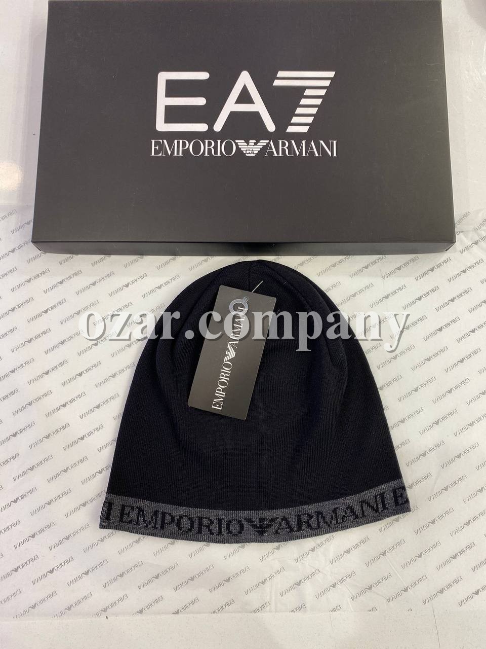 Мужская Шапка Emporio Armani