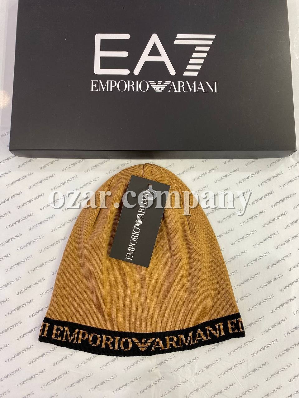 Мужская Шапка Emporio Armani