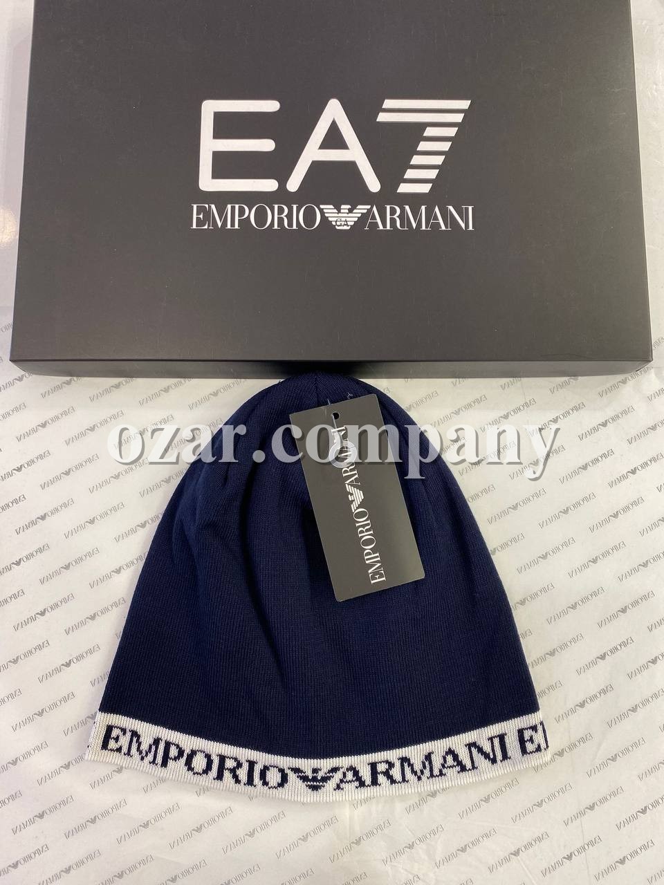 Мужская Шапка Emporio Armani