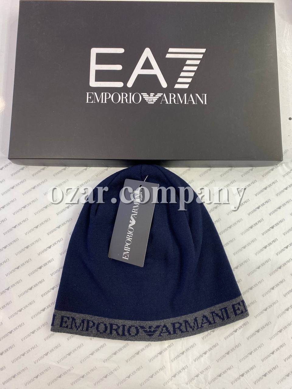 Мужская Шапка Emporio Armani