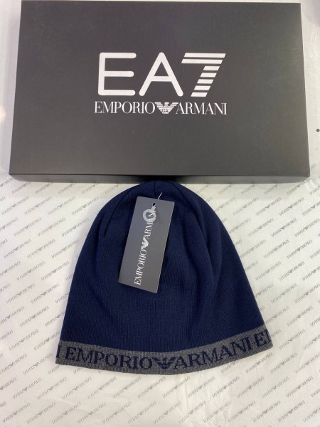 Мужская Шапка Emporio Armani