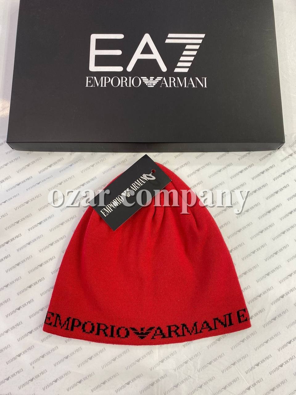 Мужская Шапка Emporio Armani