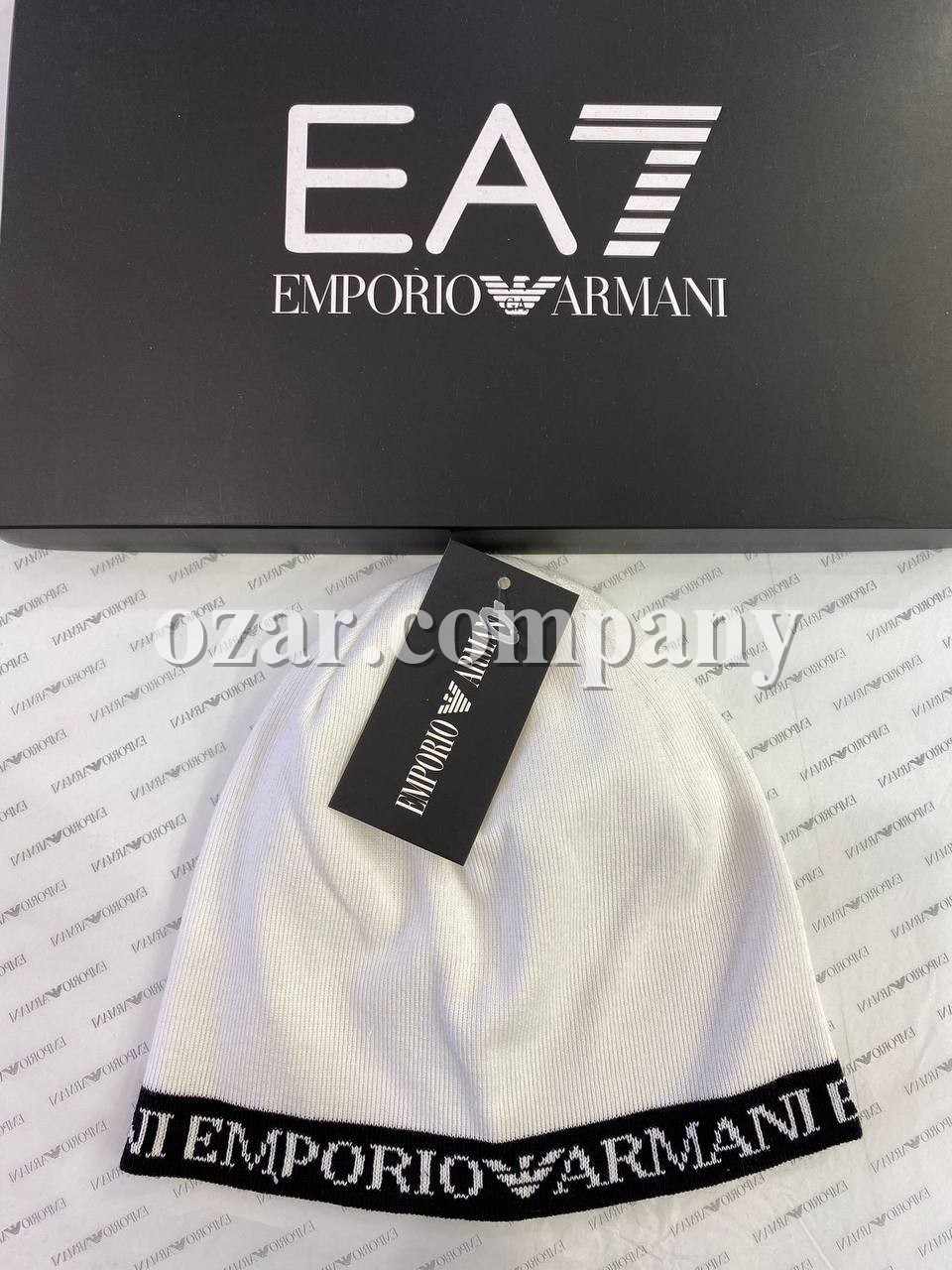 Мужская Шапка Emporio Armani