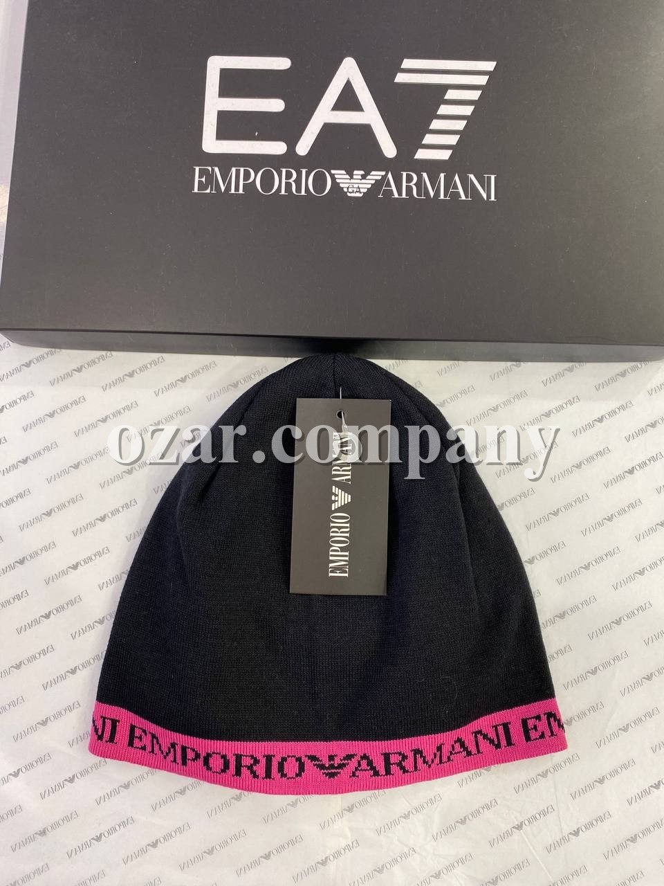 Мужская Шапка Emporio Armani