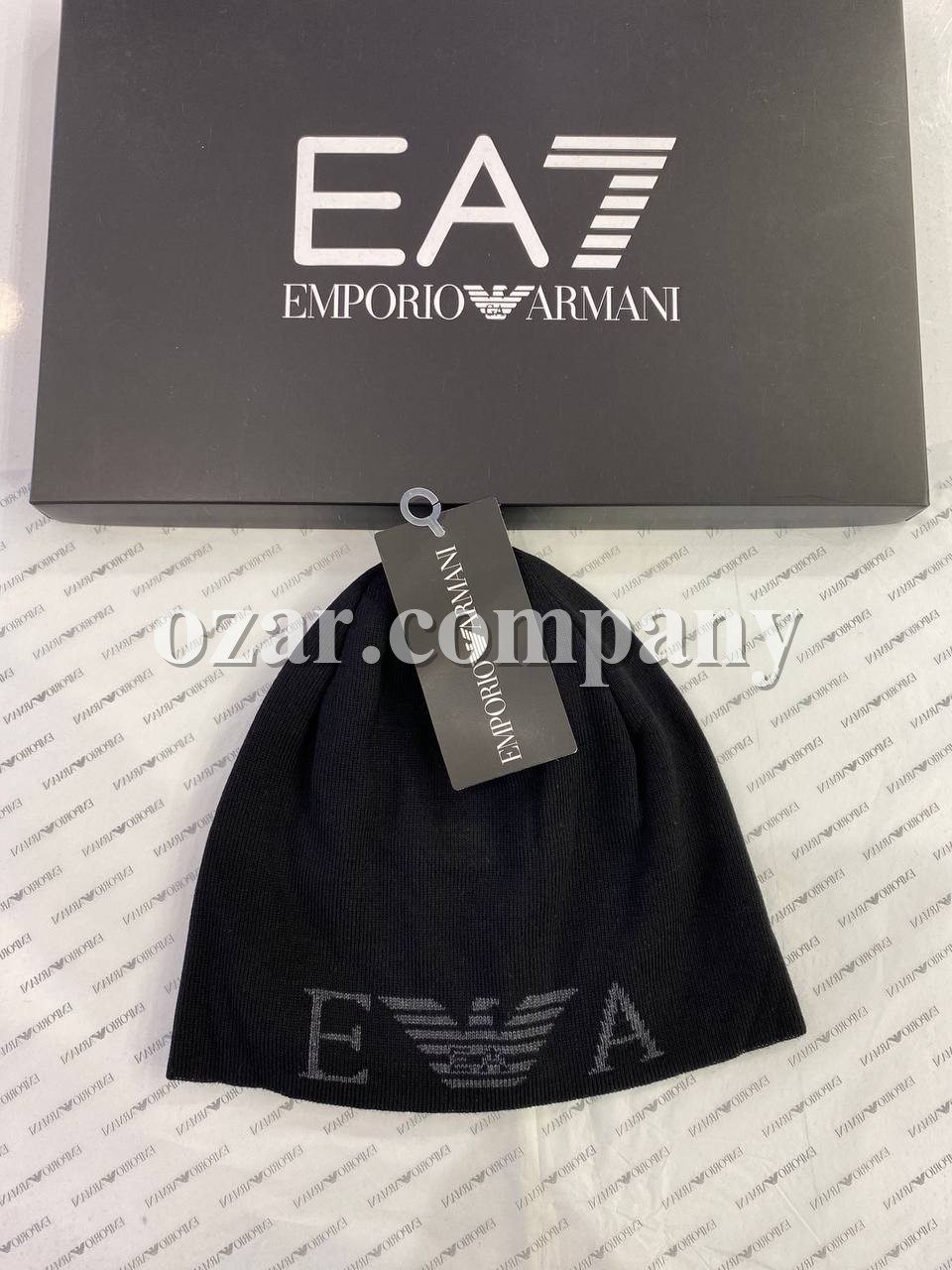 Мужская Шапка Emporio Armani