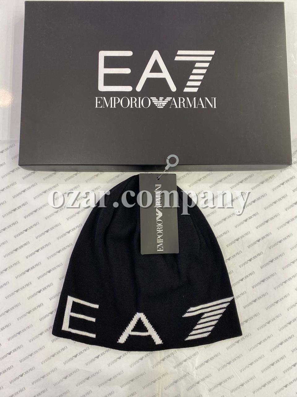 Мужская Шапка Emporio Armani