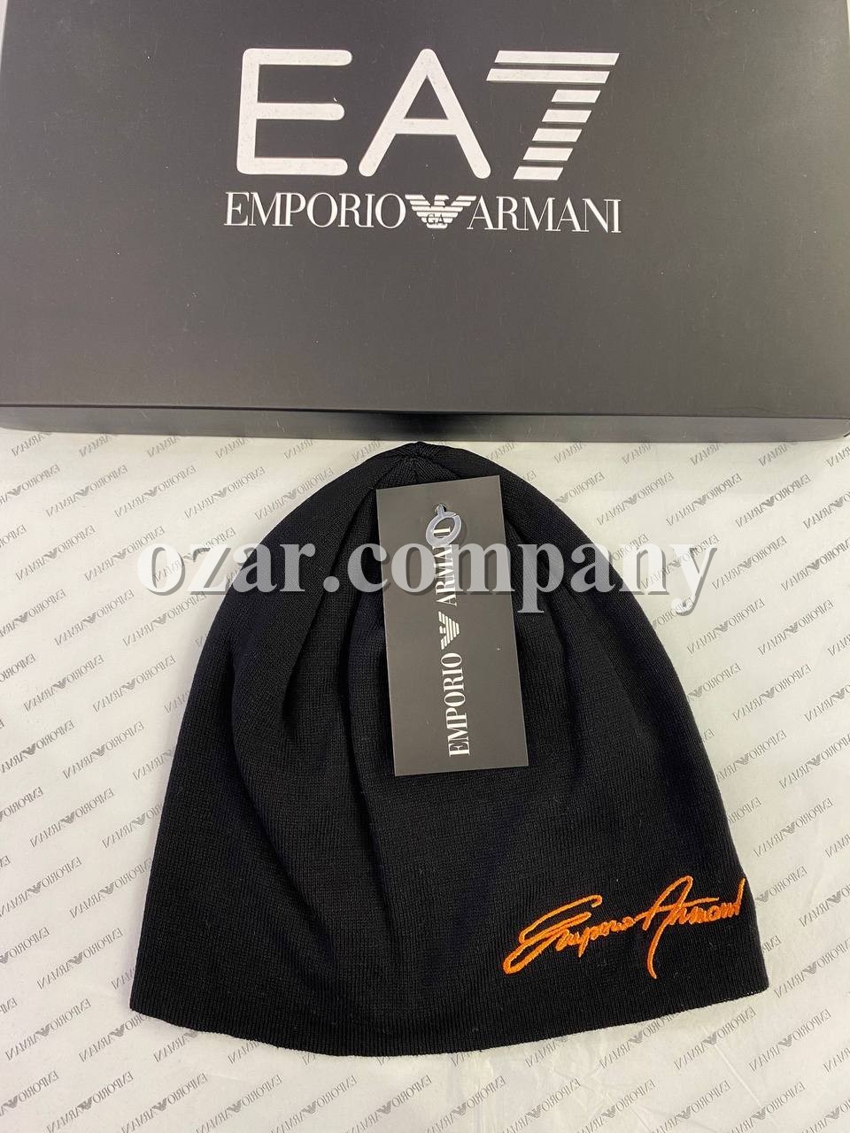 Мужская Шапка Emporio Armani