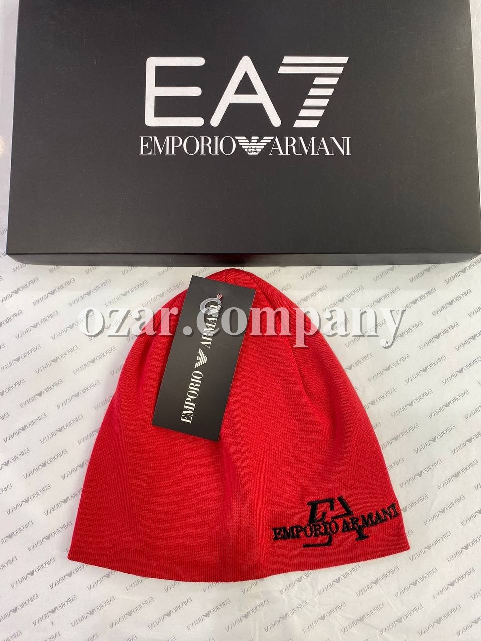 Мужская Шапка Emporio Armani