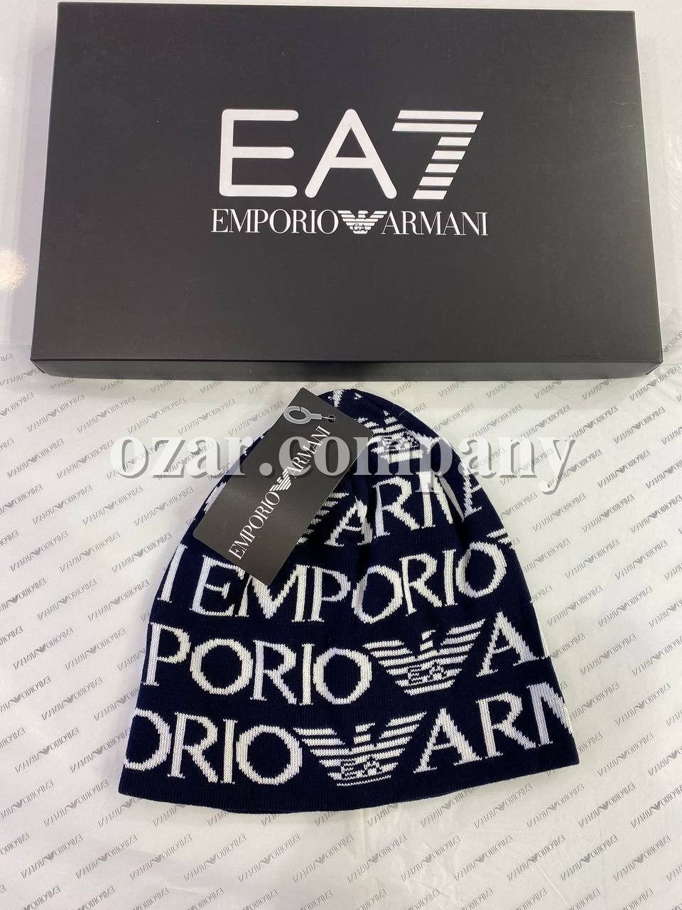 Мужская Шапка Emporio Armani