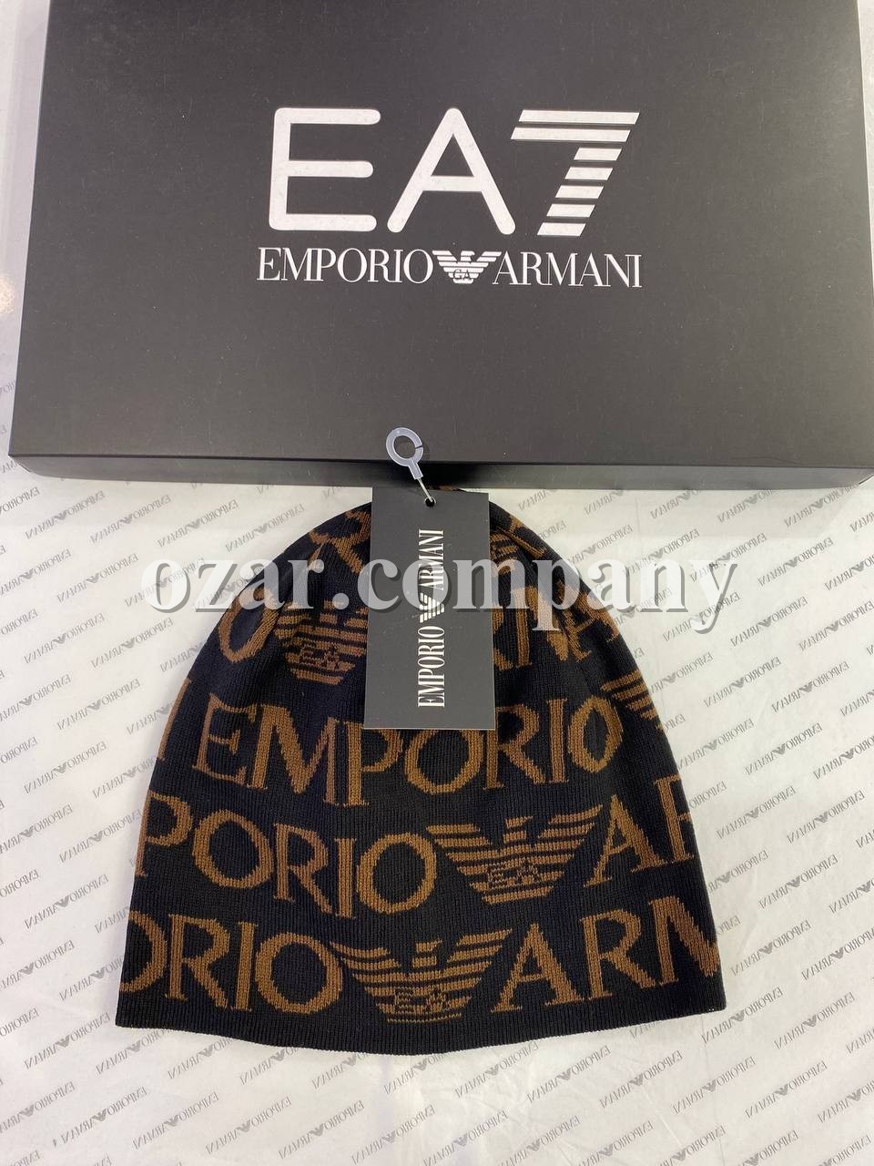 Мужская Шапка Emporio Armani
