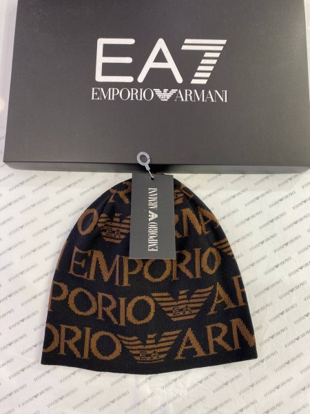Мужская Шапка Emporio Armani