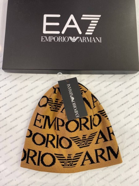Мужская Шапка Emporio Armani