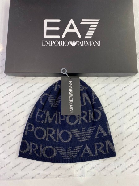 Мужская Шапка Emporio Armani