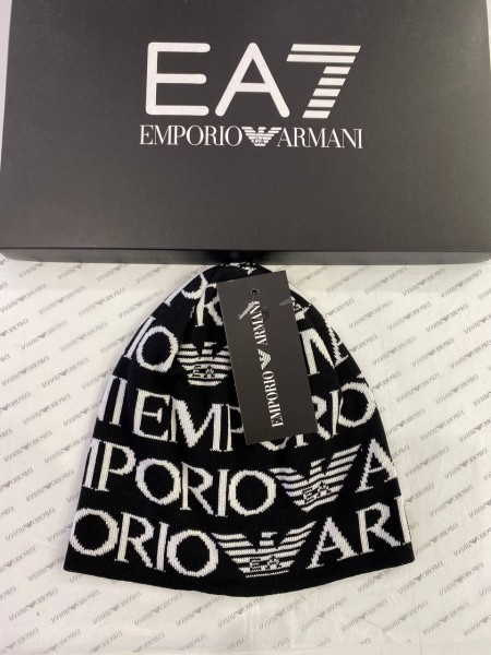 Мужская Шапка Emporio Armani