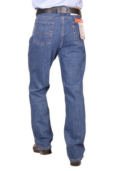 Летние Мужские Джинсы Levis 630 (длина 34) (Большие размеры)