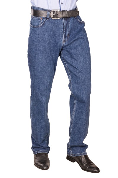 Летние Мужские Джинсы Levis 630 (длина 34) (Большие размеры)
