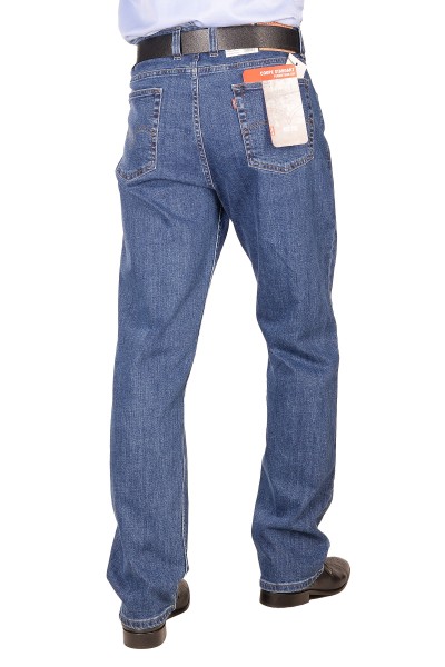 Летние Мужские Джинсы Levis 630 (длина 34) (Большие размеры)