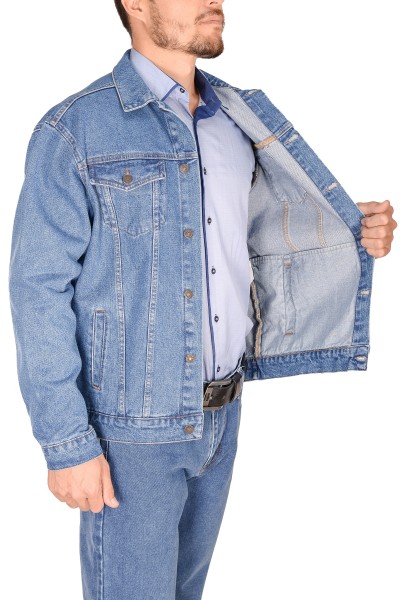 Мужской Джинсовый Пиджак Levis