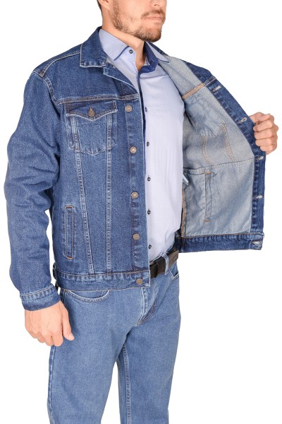 Мужской Джинсовый Пиджак Levis