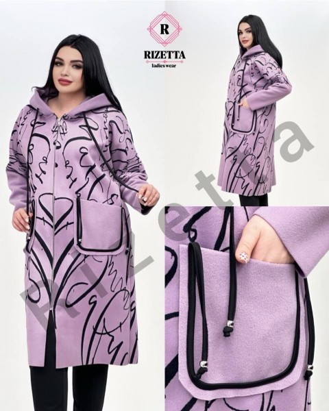 Женское Пальто La Velina (Большие размеры) 