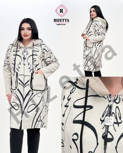 Женское Пальто La Velina (Большие размеры) 
