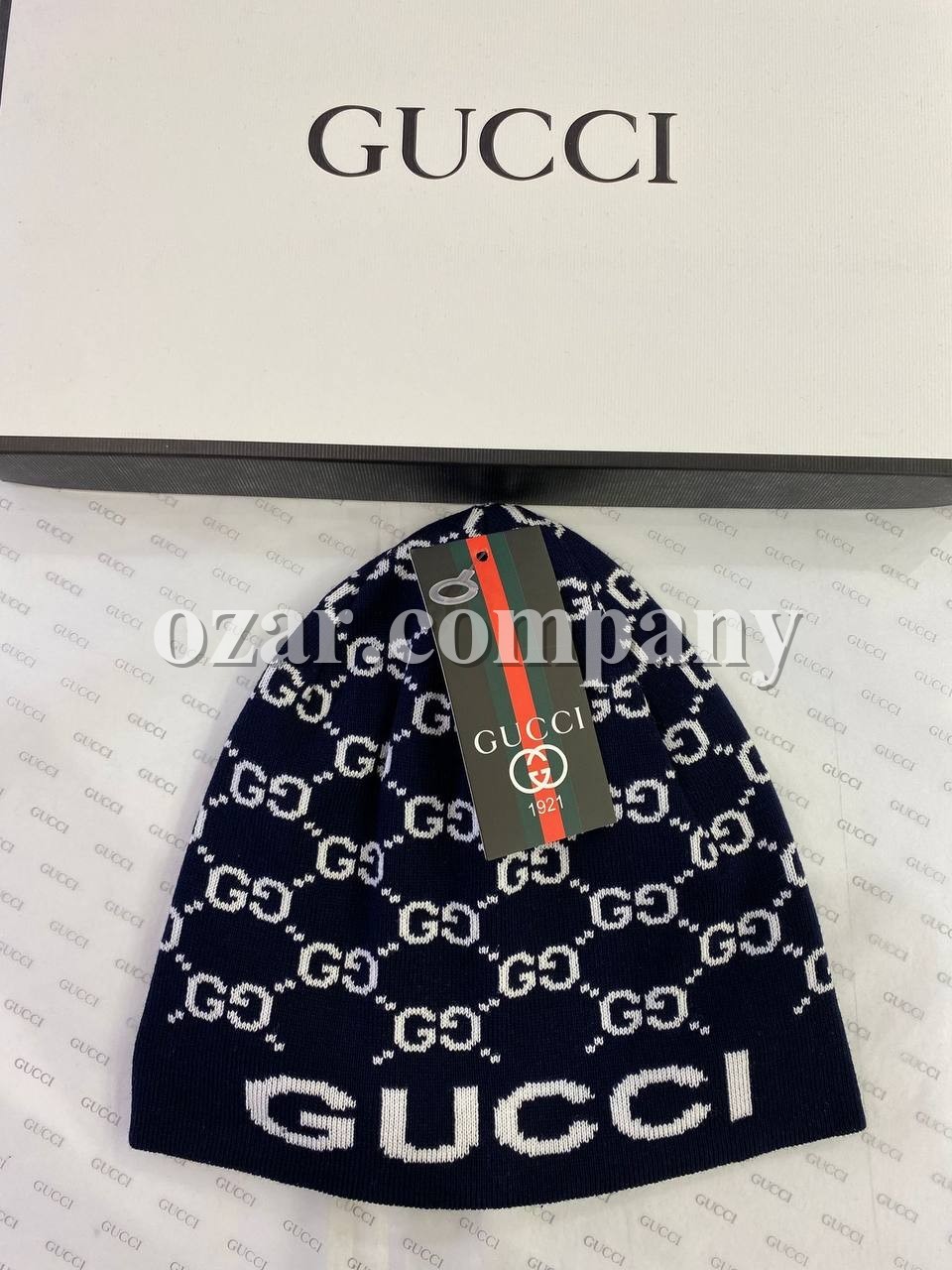 Мужская Шапка Gucci