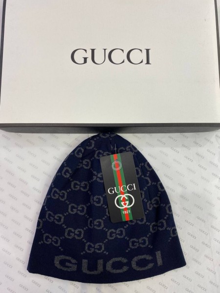 Мужская Шапка Gucci