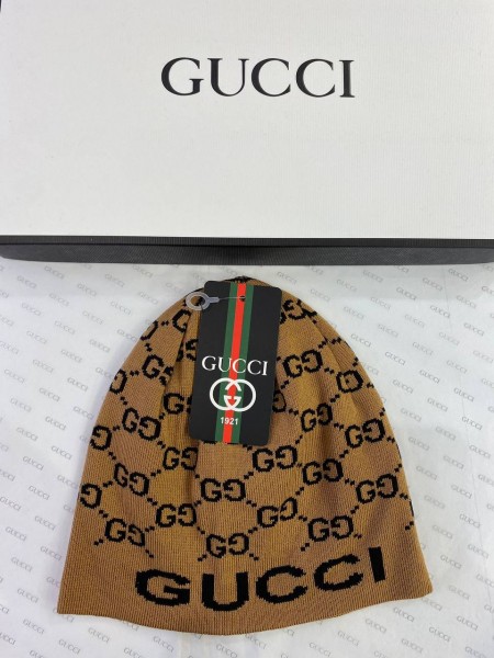 Мужская Шапка Gucci