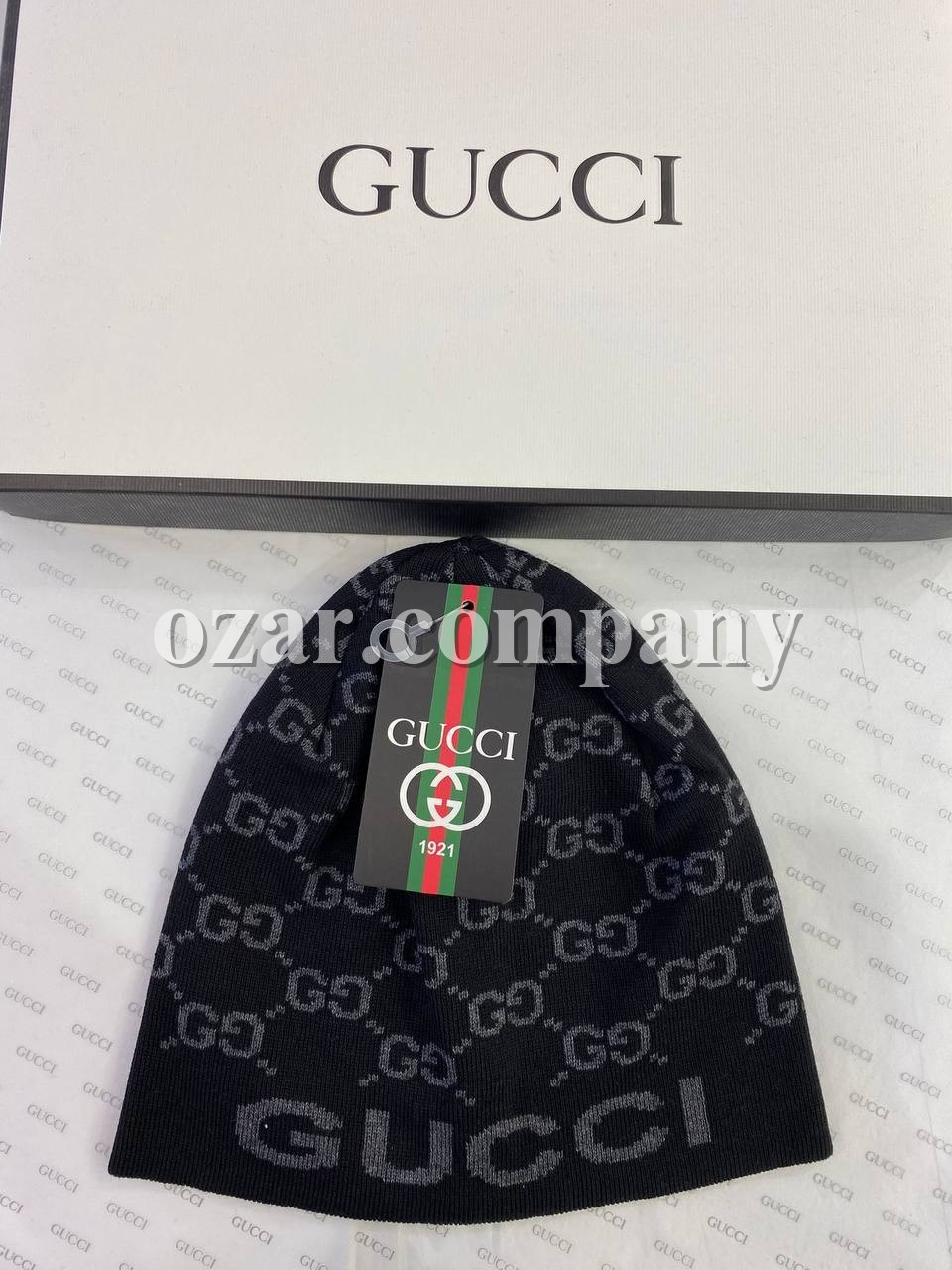 Мужская Шапка Gucci