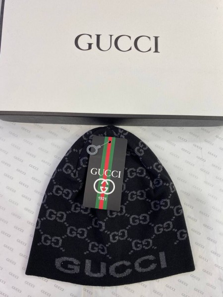 Мужская Шапка Gucci