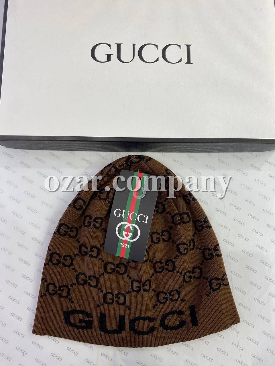 Мужская Шапка Gucci