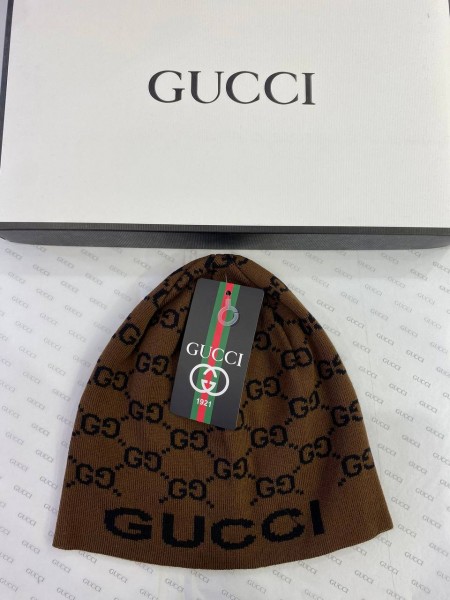 Мужская Шапка Gucci