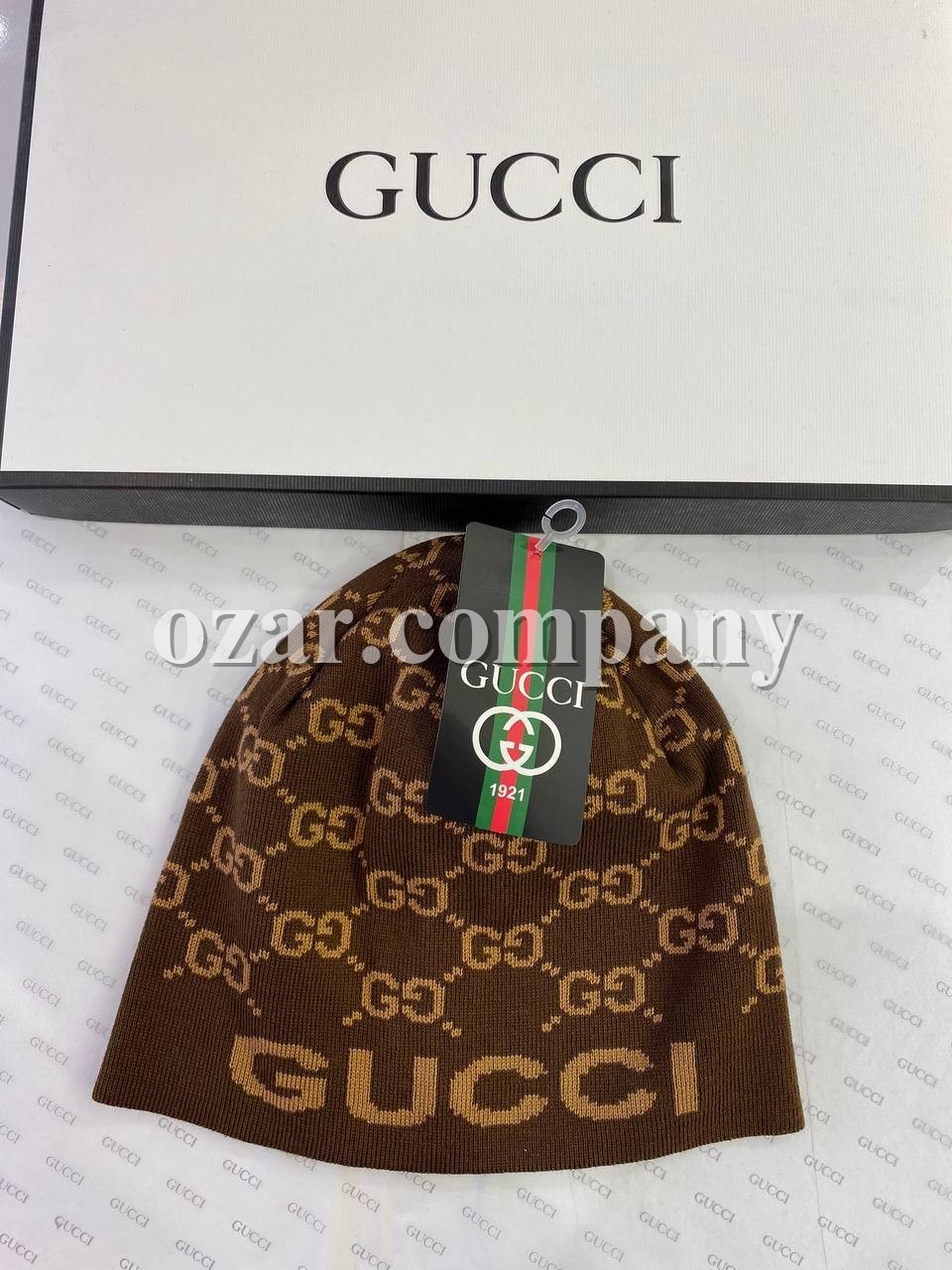 Мужская Шапка Gucci