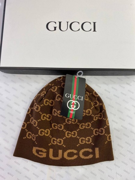 Мужская Шапка Gucci