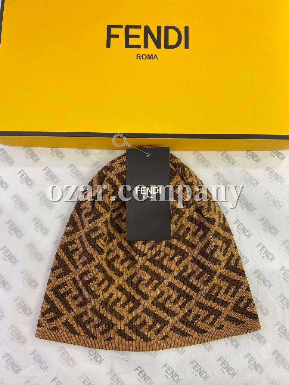 Мужская Шапка Fendi